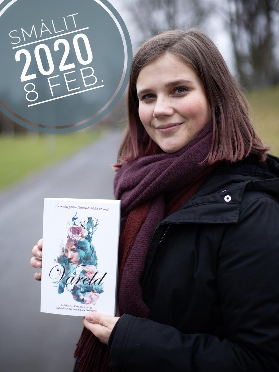 gpkjeilen's tweet photo. Idag är det dags för #Smålit och smygsläpp för antologin Våreld! Pepp! 🤩 #smålandslitteraturfestival #paranormalromance https://t.co/3WCLitJnaj