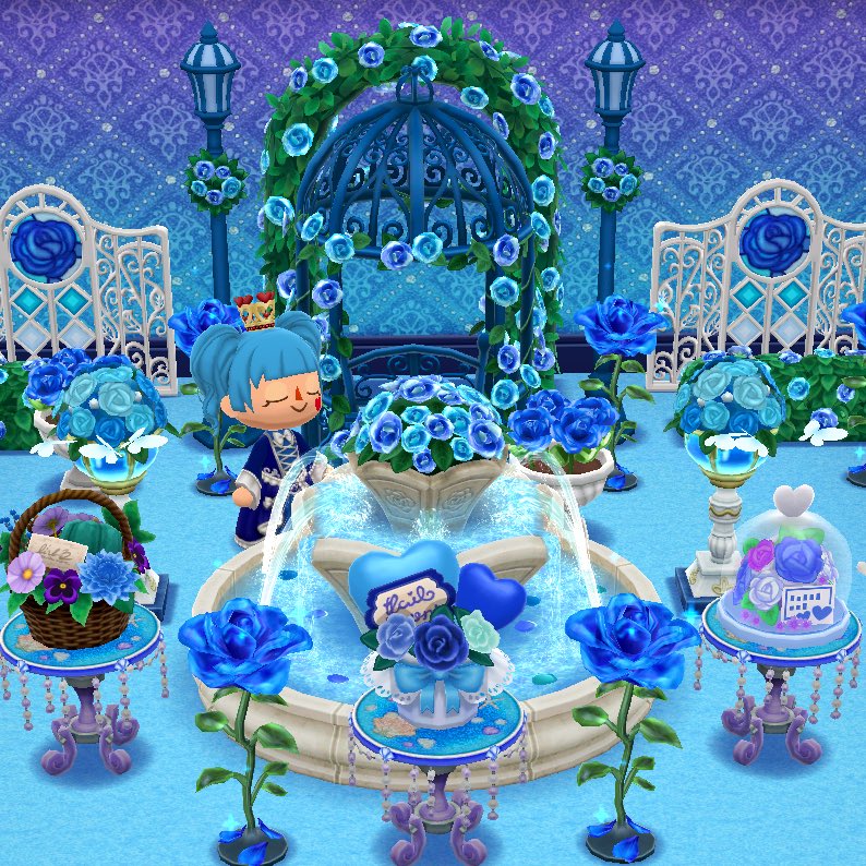 むに ポケ森 思いを込めたプレゼント もちろんボルト お返しのプレゼントが素敵で コテージもブルーローズに ポケ森 ポケ森バレンタイン