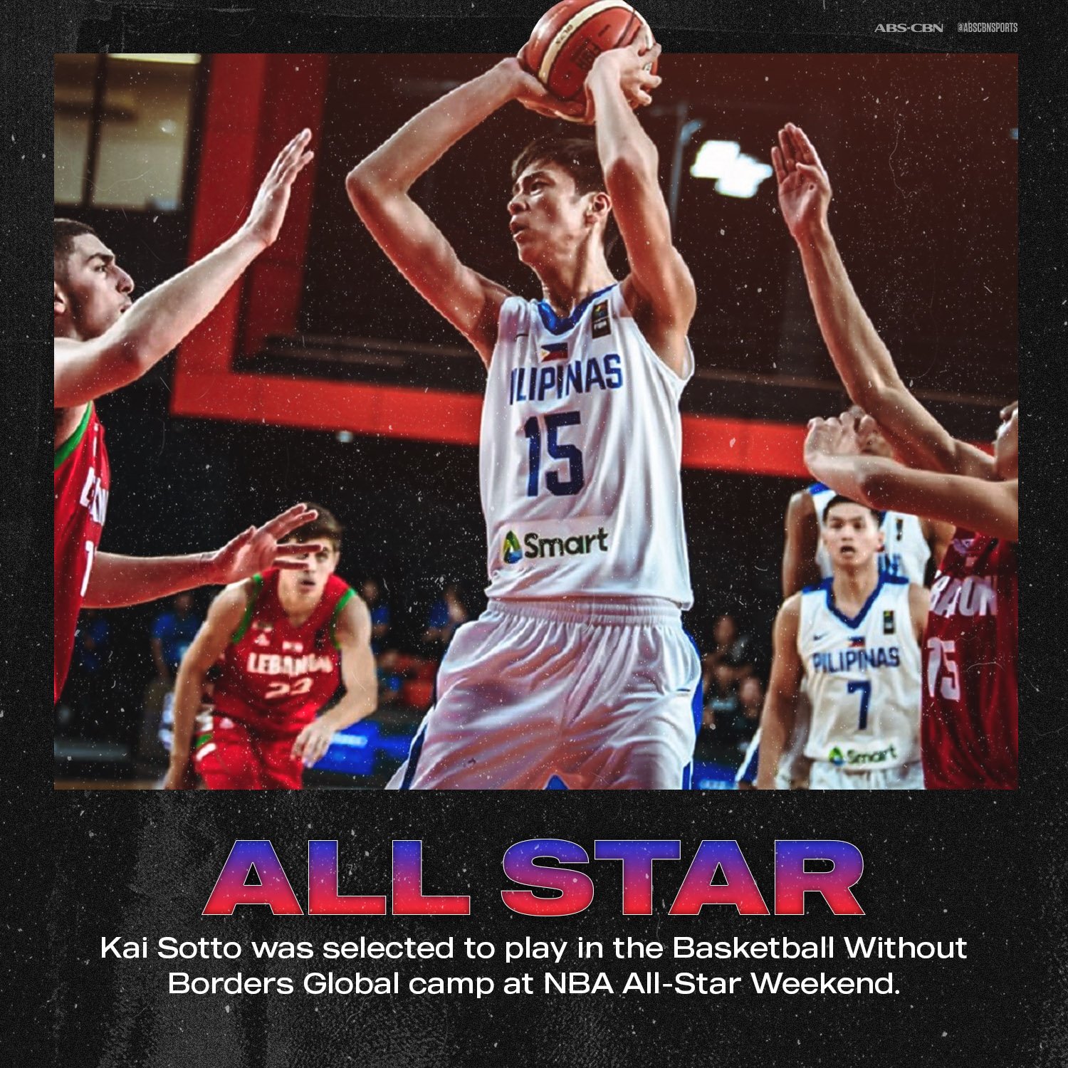 ABS-CBN Sports on X: Kai Sotto perfect for Euro basketball, dad Ervin  believes   / X