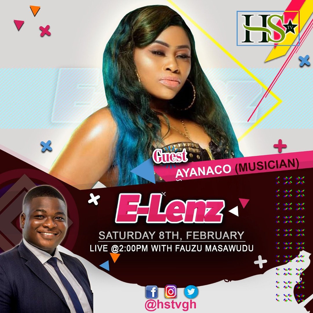iamayanacoo's tweet photo. Tune in today 2pm sharp @hstvgh let talk about my new single #CASHOUT🎼🎼 and know much about what I have for Ghana,africa and the world 🌍 https://t.co/J8vD0Zw9O7