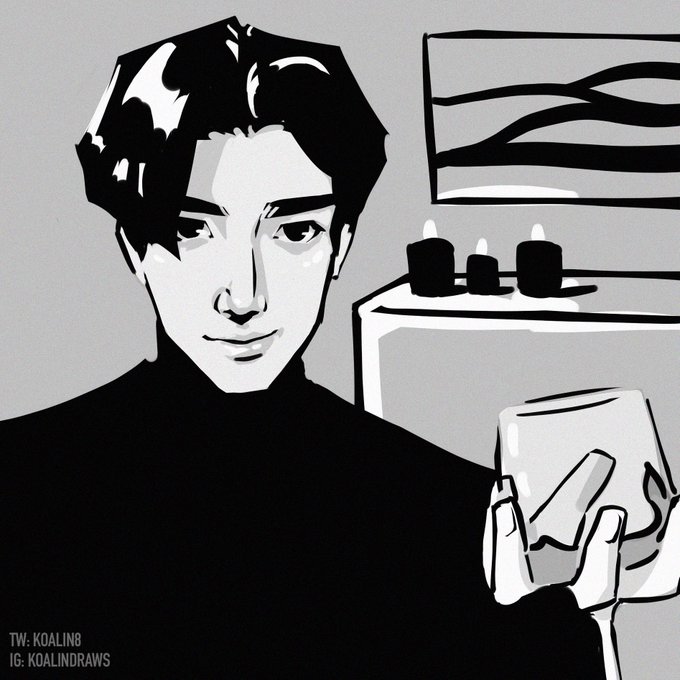 tinder dates be like ?‍♀️

#에이티즈 #ATEEZ #여상 #YEOSANG #ATEEZfanart 