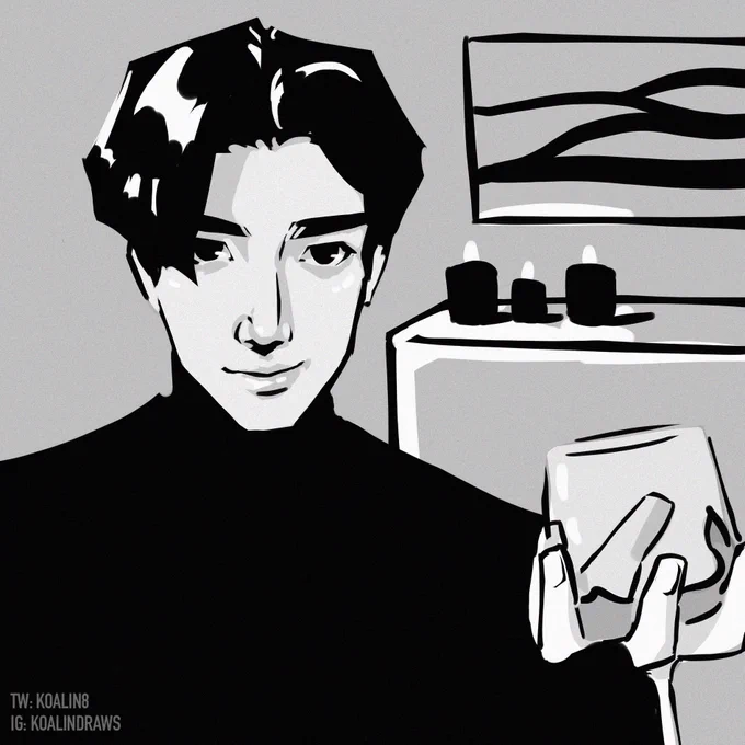tinder dates be like ?‍♀️

#에이티즈 #ATEEZ #여상 #YEOSANG #ATEEZfanart 