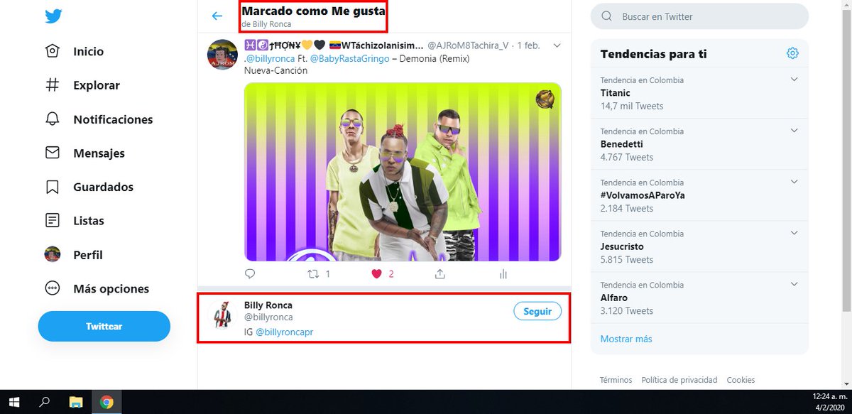 JS5WYAA's tweet photo. Mil Gracias!!π @billyronca
Yo ayudando de Fan y Gracias por tu Apoyo #BillyRoncaπππ Mil Gracias!!
Billy Ronca Retwitteo y Le Dio Me Gusta a Mi Tweet. https://t.co/Fr3mHBEHkd