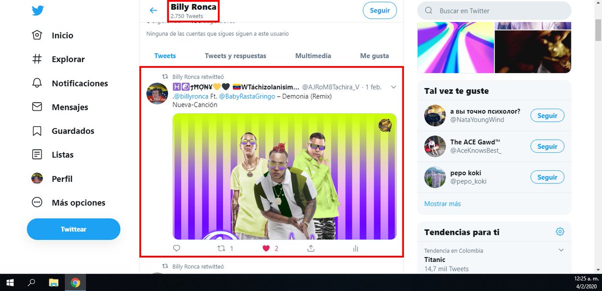 JS5WYAA's tweet photo. Mil Gracias!!π @billyronca
Yo ayudando de Fan y Gracias por tu Apoyo #BillyRoncaπππ Mil Gracias!!
Billy Ronca Retwitteo y Le Dio Me Gusta a Mi Tweet. https://t.co/Fr3mHBEHkd
