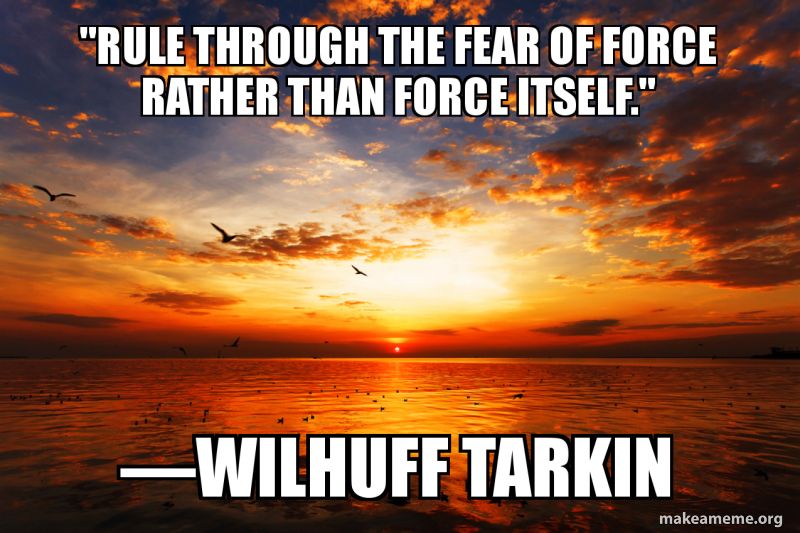notSpaceForce's tweet photo. Here's one for you #StarWars #nerds.

A few words of inspiration from the US #SpaceForce to start your weekend right. https://t.co/7sqJAQ9ND7