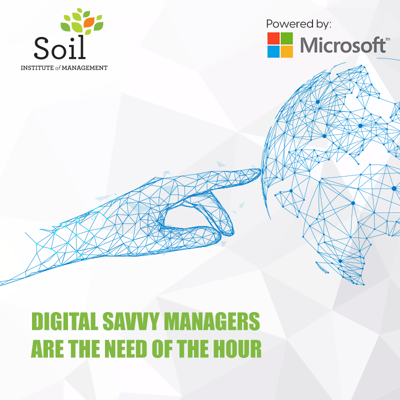 SOILIndia's tweet photo. Today, the digital economy is powering growth across the globe. In line with this trend, SOIL is launching a new Digital Specialisation in partnership with Microsoft, under the 1-year, full time PGPM in Business leadership. Learn more: https://t.co/ygCMWKs45M
#soilindia https://t.co/4znw4uBusn