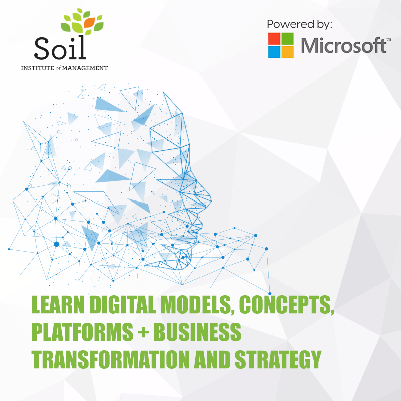 SOILIndia's tweet photo. Today, the digital economy is powering growth across the globe. In line with this trend, SOIL is launching a new Digital Specialisation in partnership with Microsoft, under the 1-year, full time PGPM in Business leadership. Learn more: https://t.co/ygCMWKs45M
#soilindia https://t.co/4znw4uBusn