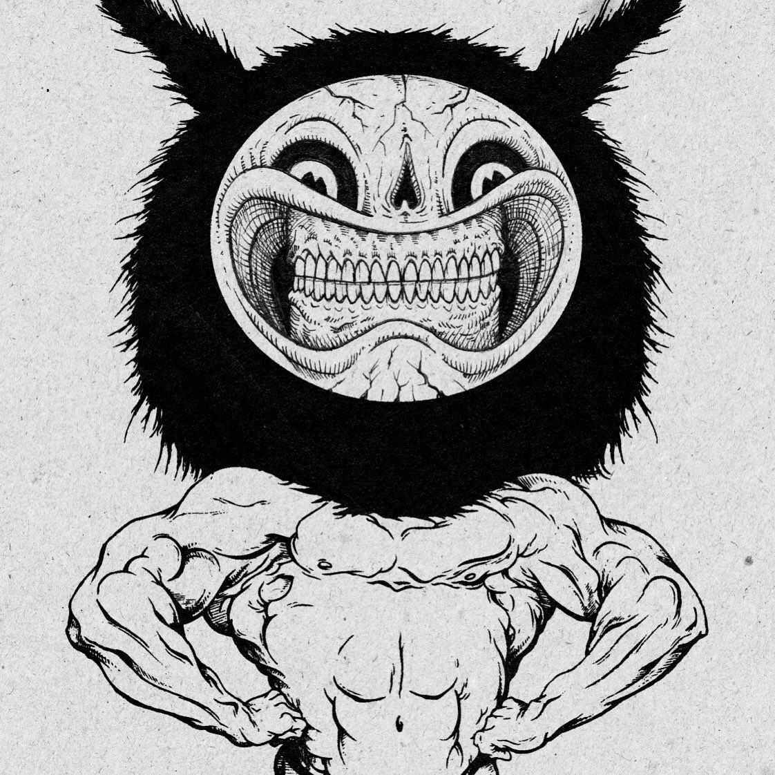 alexpardee's tweet photo. Me pretending I’m not nervous about leaving tomorrow to go paint a new giant mural in Hawaii for @POWWOWWORLDWIDE . 😬 https://t.co/szdBYjYwBM