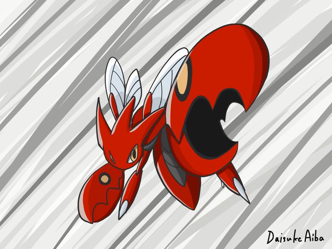 ハッサムのtwitterイラスト検索結果