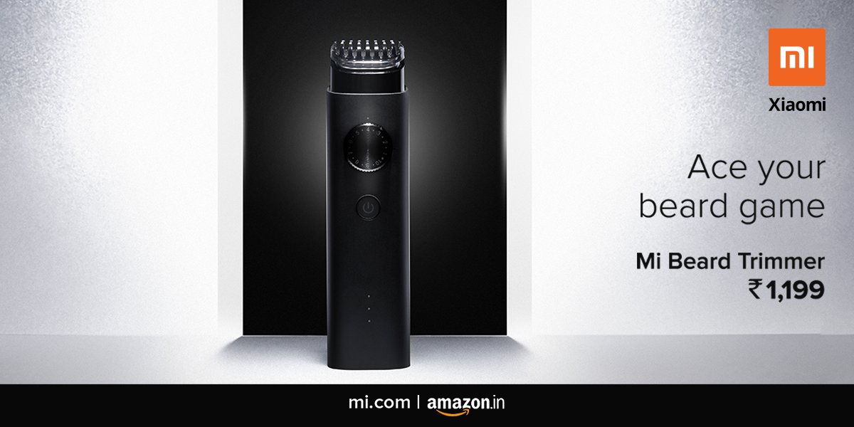 xiaomi mi beard trimmer amazon
