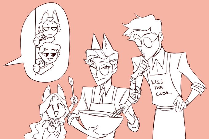 Stream doodles ?

#HazbinHotelOC #HHOC 
