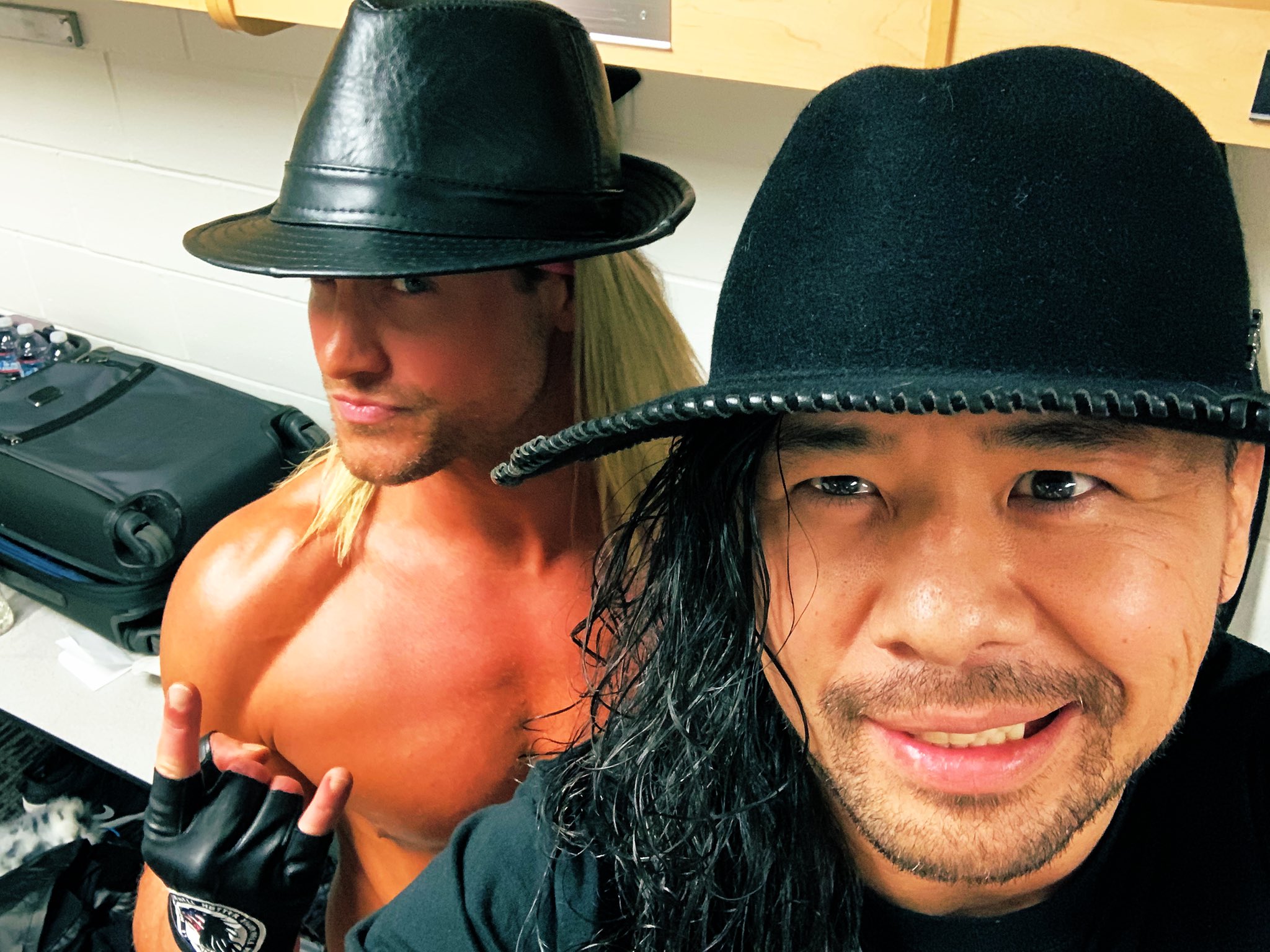 Shinsuke Nakamura We Heels Shinsuke Nakamura We Heels