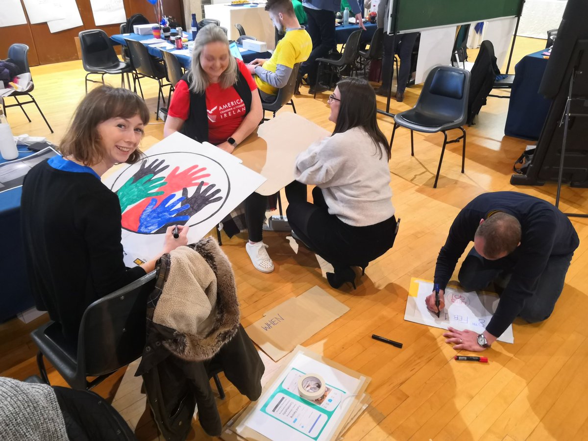 #ArtAttack #AmChamHackers