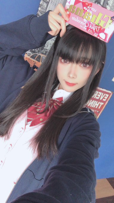 コスプレイヤー雨晴ゆずかのTwitter画像47