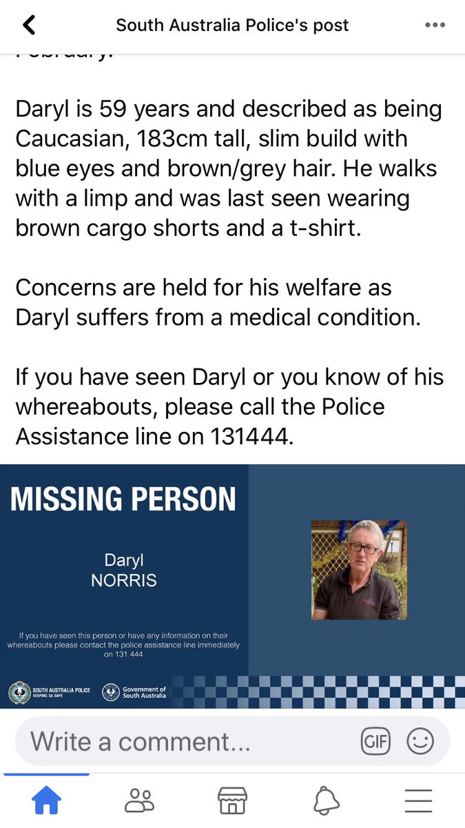 WeissDarren's tweet photo. Pls contact police if any information https://t.co/4IFA5gjBEN
