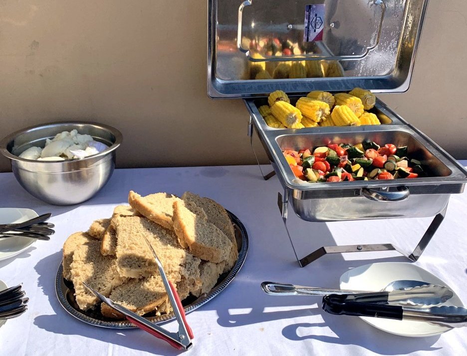 TastyChefAtWork's tweet image. This what we can do for you at Tasty Chefs 😌👇

Get in touch with us for all your catering needs; be it weddings, funerals, corporate/private events, buffets &amp;amp; more. Contact us for a free quote:
📞073 577 8661
📧sitsha333@gmail.com 

#DJSBU @djsbu