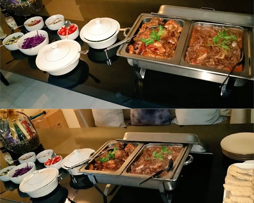 TastyChefAtWork's tweet image. This what we can do for you at Tasty Chefs 😌👇

Get in touch with us for all your catering needs; be it weddings, funerals, corporate/private events, buffets &amp;amp; more. Contact us for a free quote:
📞073 577 8661
📧sitsha333@gmail.com 

#DJSBU @djsbu