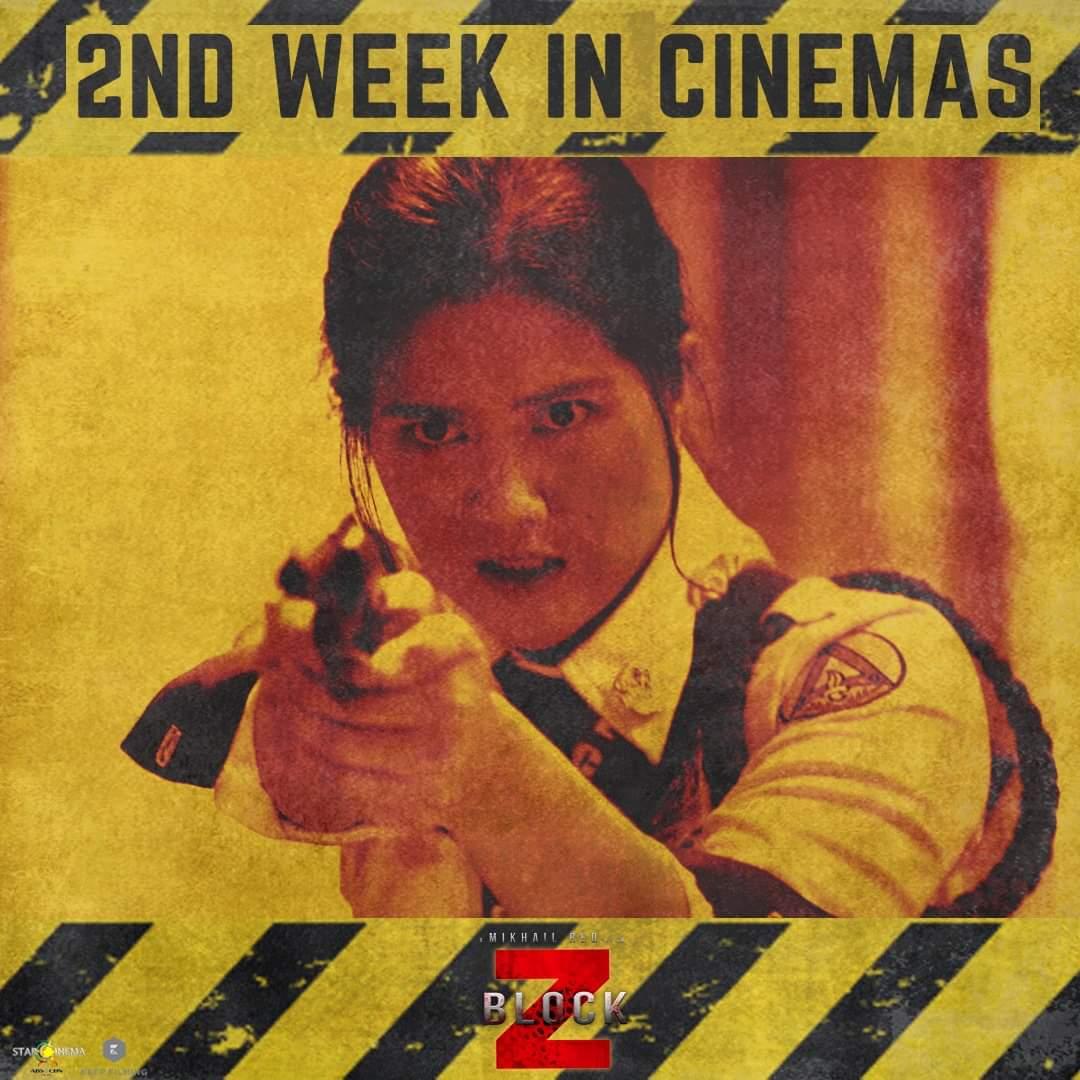 StarCinema's tweet photo. Will you sacrifice your life for your friends? See #BlockZ for your reference!
It's the #BlockZndWeekend! Watch it NOW ON ITS SECOND WEEK in cinemas nationwide! https://t.co/HgSXl6Ut8x
