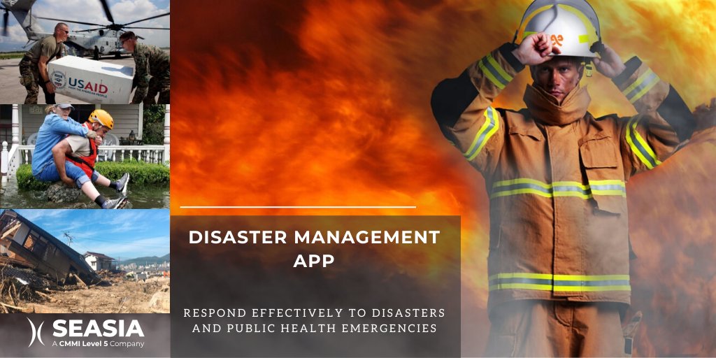 Seasiainfotech's tweet photo. Seasia's Disaster Response ERP application helps organizations and communities prepare, respond and recover from any disasters or calamities, to help minimize losses.
Read more here : https://t.co/cxHBK9riv5
#ERPApplication #ERPManagementSystem #RespnseVision #CaseStudyDairies https://t.co/S5heKtaW7X