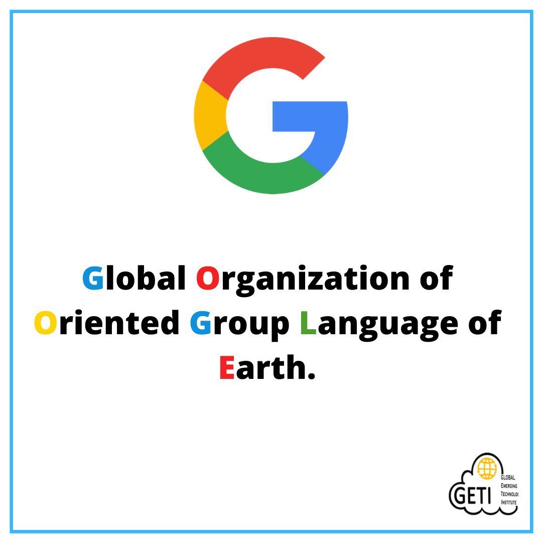 getitraining's tweet image. Technical fact

#GETI #Vadodara #Salesforce #Technical #TechnicalFact #Google