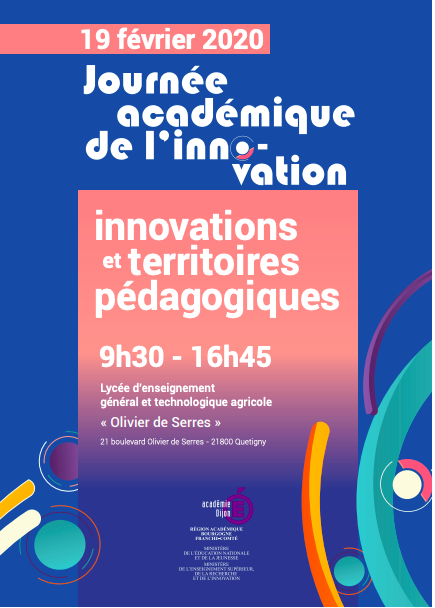 Découvrez le programme de la Journée académique de l'Innovation de l'académie de Dijon. La conférence de Jean-Philippe Lachaux sera captée et diffusée sur le site de la Cardie. Une nouveauté : un marché des connaissances dans l'esprit du Forum Apprenant.