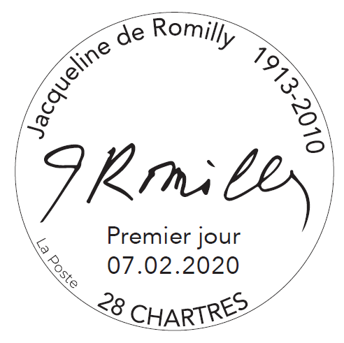 [Premier Jour] La vente en avant-première du #timbre Jacqueline de Romilly 1913- 2010 se poursuit ce samedi 8 février 
👉 à la Médiathèque L'Apostrophe, de 9H à 12H et de 14H à 18H à <a href="/VilledeChartres/">Ville de Chartres</a>
<a href="/LPNews_CVL/">La Poste Groupe CVL</a>
<a href="/LudovicProvost/">🇫🇷 Ludovic X. PROVOST</a>
#laposte #culture #stamps #litterature #academie