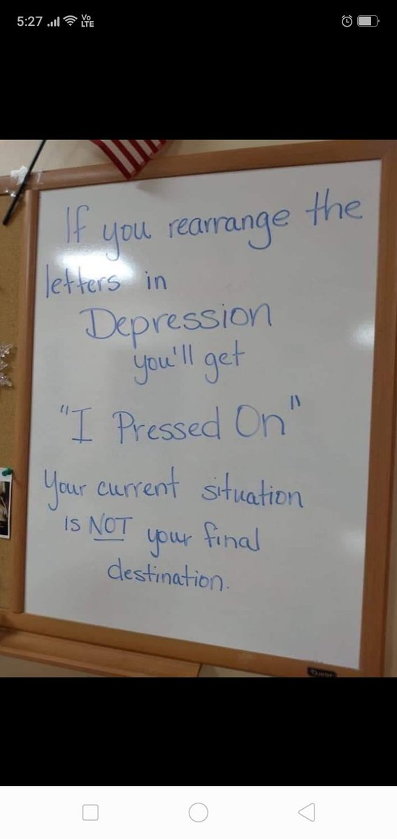 MiesterDeb's tweet photo. I pressed on... But with the help &amp; support of the necessary community &amp; family supports. Have noone, 1st stop G.P. and ask 4 help. Please, don't leave it too late...#depression #suicideprevention #BlackDog https://t.co/VRWBnlyNRh