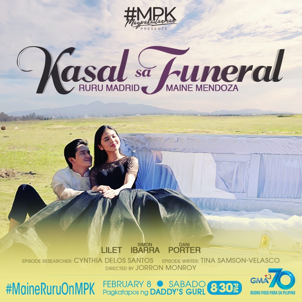 #DADDYSGURLParaSaTaal mamayang 7:30pm! #MaineRuruOnMPK naman ng 8:30! Back-to-back, ganern! Haha enjoy your weekend, guys!