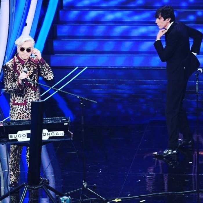 radiochatit's tweet photo. Per Morgan, il "Bugo" è sempre stato un problema. #sanremo2020 #Sanremo20 #Sanremo70 #perchesanremoesanremo #morgan #bugo #litigi #duetti #examici #colpodiscena #comecavallopazzo https://t.co/ZkEiRV1j1P