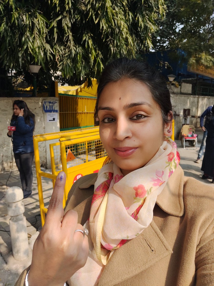 I cast my vote. Did you? #GotInked #iVote