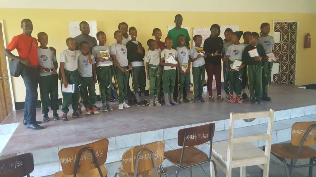 Mseke6's tweet photo. Reflecting  wonderful  time spent at Amani  Primary School USA River pointing pupils to STEMi. Thanks to my able team 
not forgetting @Laltaika1 for the initiative. https://t.co/sxme9W94WV
