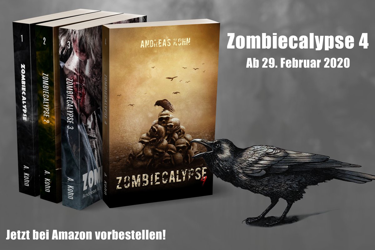 akohnautor's tweet photo. Zombiecalypse 4 kann man ab sofort vorbestellen!
https://t.co/lD6DiJPbYc https://t.co/04tCG3npCv