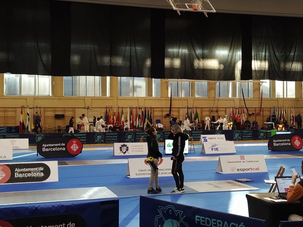 fencingbcn2020's tweet photo. We are ready for the second day. Today we have 64 fencers!
Come on!!! The show must go on!
#Fencingbcn2020 #CiutatdeBarcelona20
@FCEsgrima @barcelona_cat @gencat @Sportcatcat https://t.co/kNJEBhqmF9