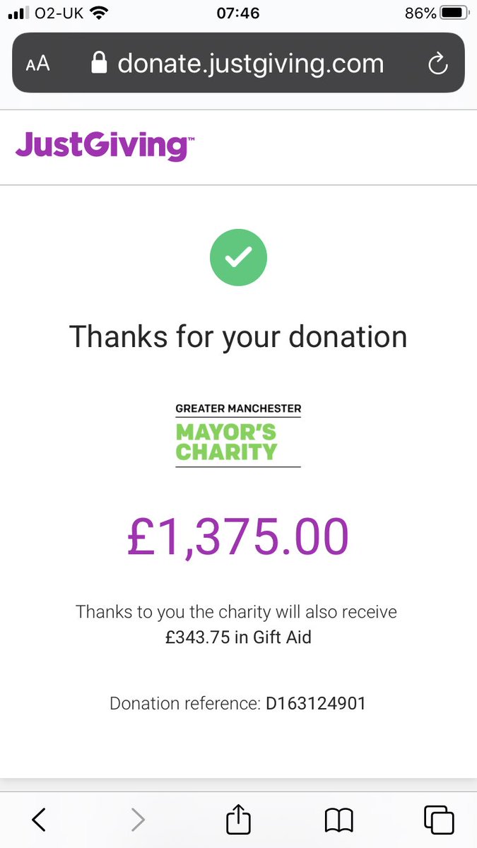 andyburnham's tweet photo. But we will continue to need your help (see link below). Here’s my February donation to the Mayor’s Charity supporting #BedEveryNight. Since elected, I have donated £46,750. If re-elected, I will continue to donate 15% of my salary every month. 3/3 https://t.co/Wa0thKChJn https://t.co/5UevD641Wa