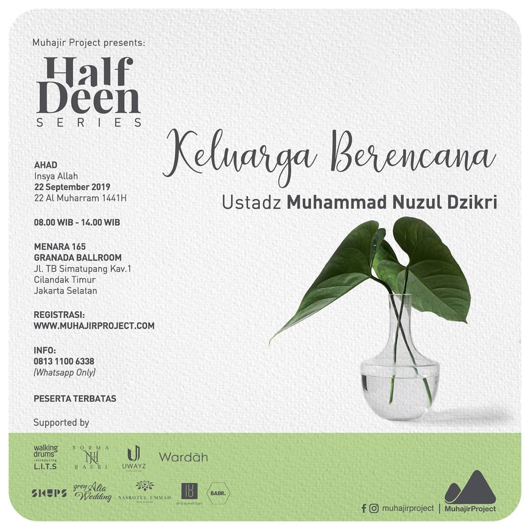 fmgono's tweet photo. #HalfDeenSeries
Keluarga Berencana (Part 2)
Catatan dari seminar tentang ilmu pernikahan atau rumah tangga.ilmu pernikahan dan pernikahan islami.
Diisi oleh ustadz Muhammad Nuzul Dzikri https://t.co/30ltamKBvX