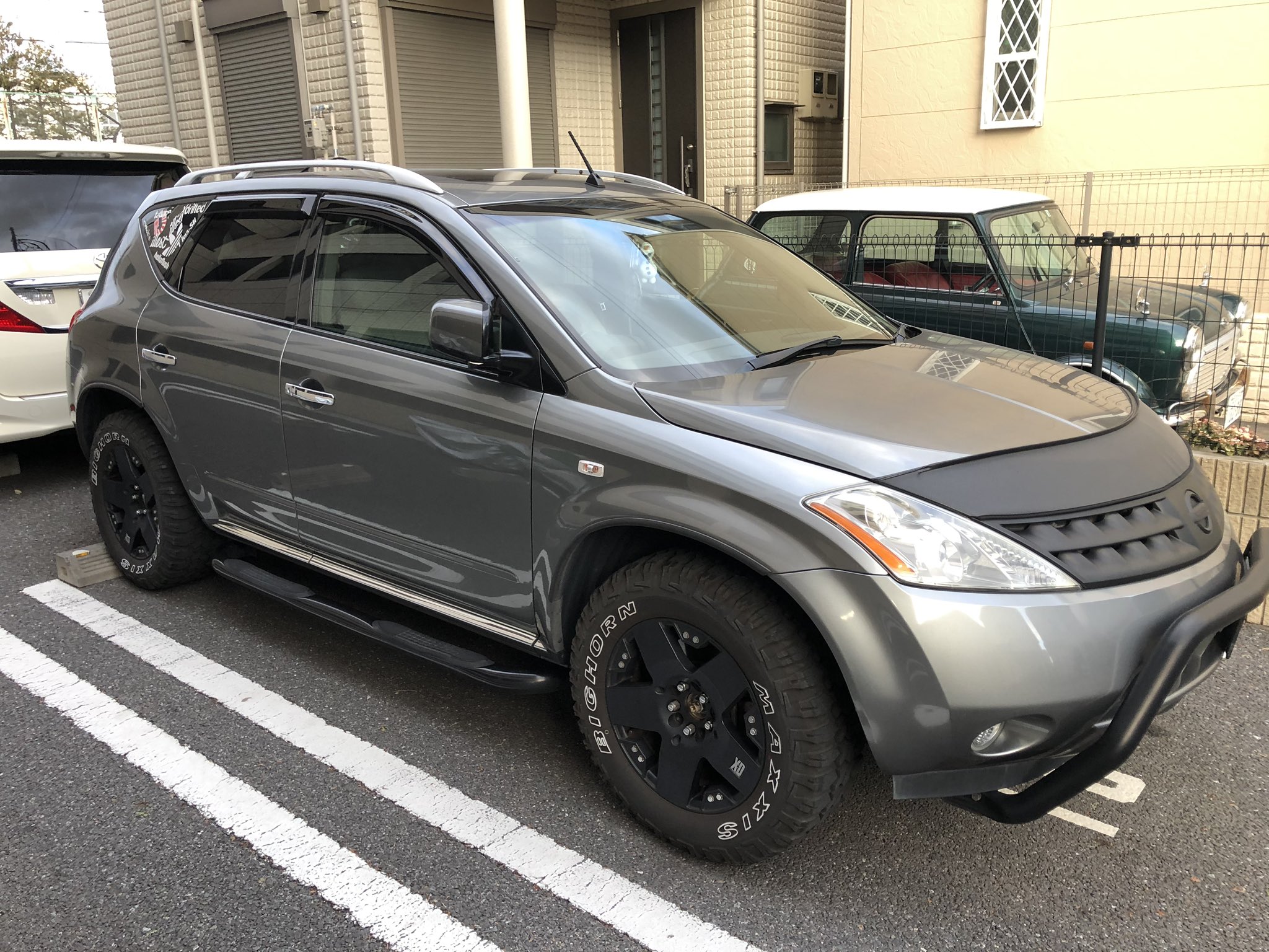 Kouji サイドステップ付けてさらに北米仕様になりました 日産 ムラーノ 北米仕様