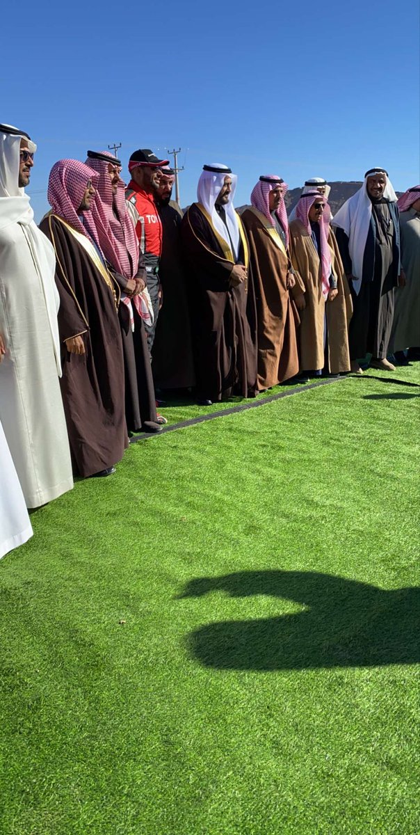 #رالي_حائل_محافظة_الغزالة 

رالي حائل محافظة الغزالة بحضور البطل يزيد الراجحي <a href="/Yazeed_AlRajhi/">يزيد محمد الراجحي</a>