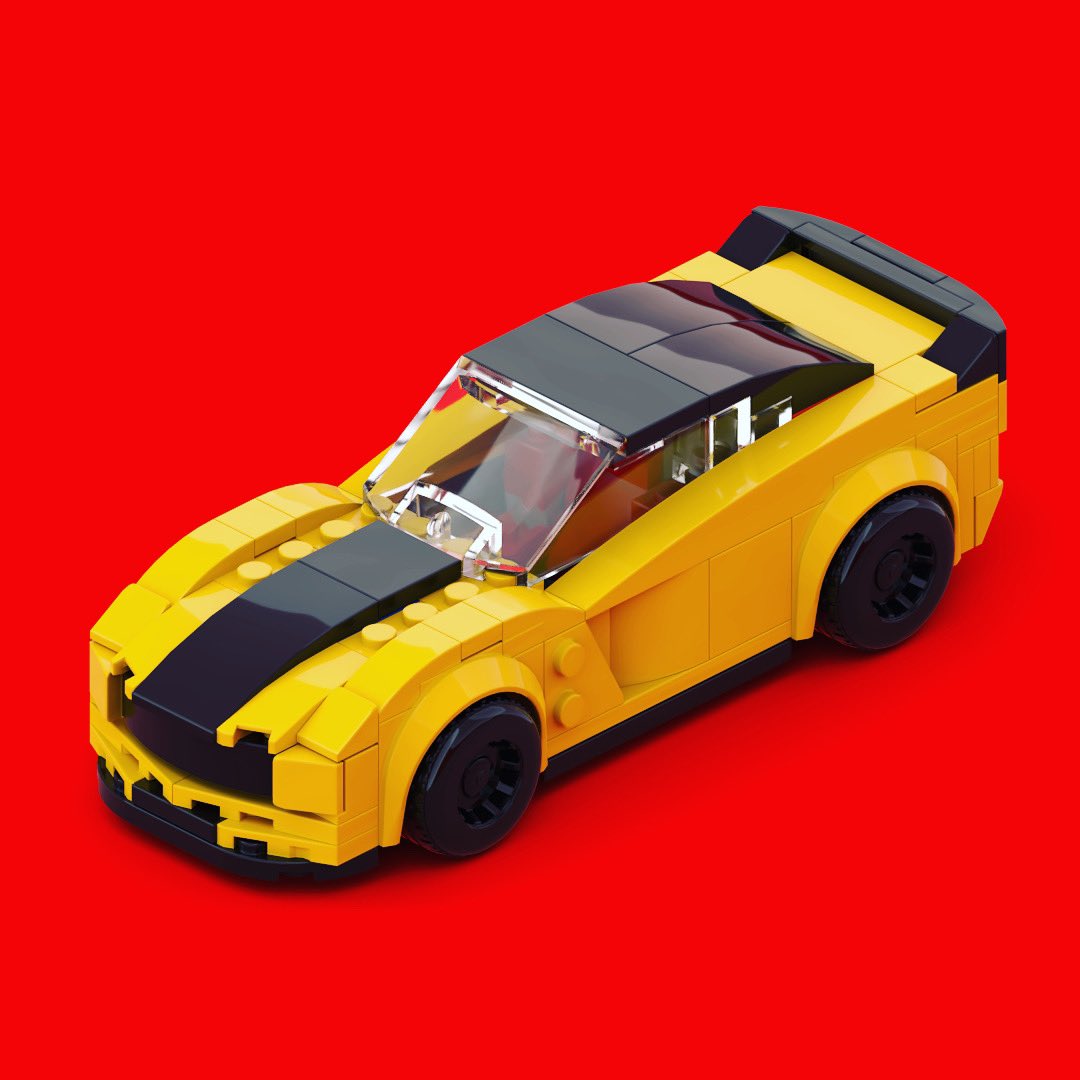 Chevrolet Corvette Z06 #chevrolet #corvette #corvetteZ06 #lego #legocars #legospeedchampions #instalego #legomoc #legomania #legobuild