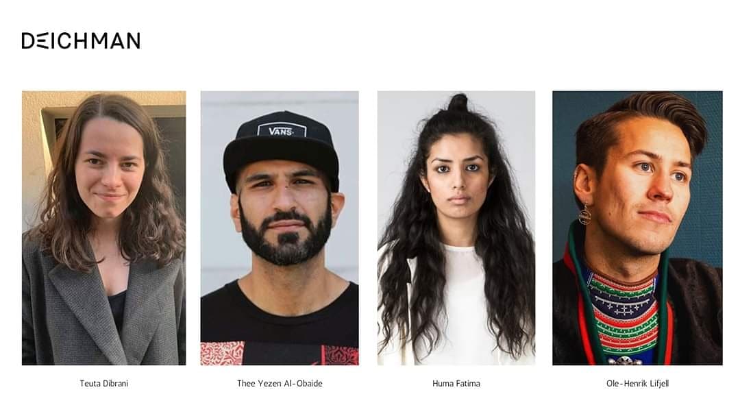 Vår egen @ondheks leder samtale om kjærlighet og aktivisme på Oslos fineste bibliotek, Deichman Tøyen den 18. februar. Ses vi? 📢