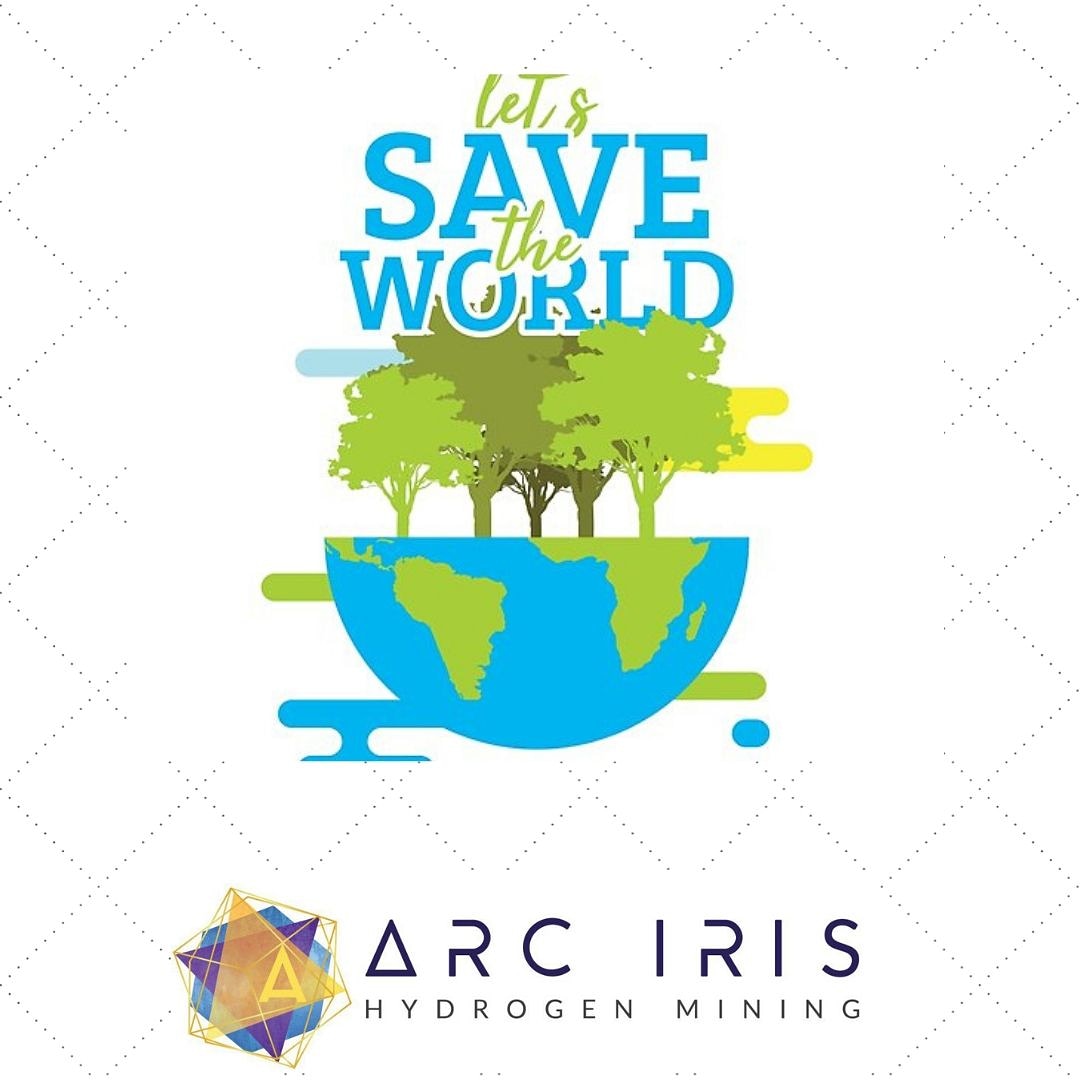 Using the ARC-IRIS Hydrogen Solutions protect nature and is usable not only but also for cryptocurrency mining..
🔹 Follow &amp; Retweet Twitter
🔹 Like Facebook
🔹 Register on Website 
✅Follow more @arciris_official