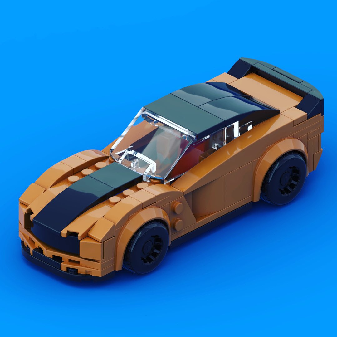 Chevrolet Corvette Z06 #chevrolet #corvette #corvetteZ06 #lego #legocars #legospeedchampions #instalego #legomoc #legomania #legobuild
