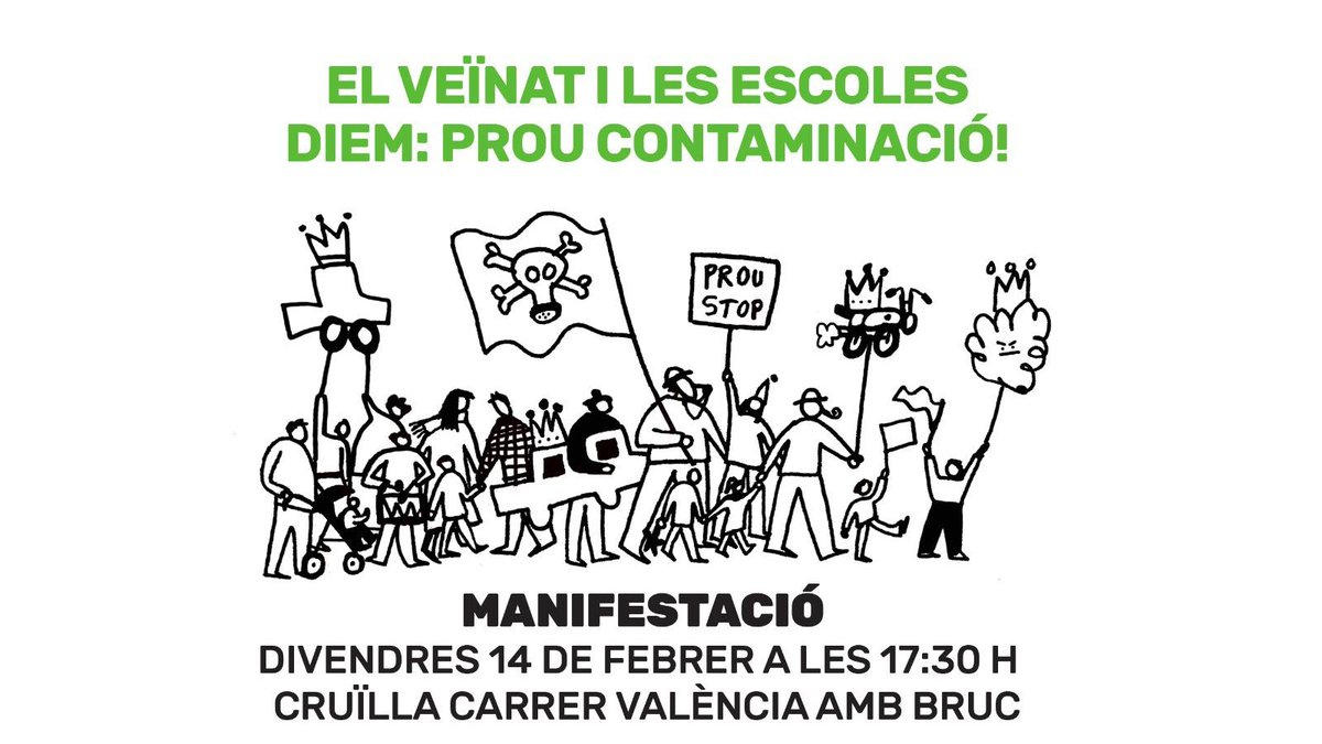 Esteu convidades! 🎊🦄🥳😈🤡👹👽👾🤖
 
<a href="/SarriaRespira/">Sarrià Respira</a> @AulaAmbiental <a href="/CCOODiba/">CCOO Diputació de Barcelona</a> <a href="/ccgolferichs/">Casa Golferichs</a> @CCCBeducacio <a href="/BarriSaFa/">Coordinadora d'Entitats del Barri Sagrada Família</a> <a href="/BarcelonaRuido/">Ruido Barcelona #RecuperemLaCiutat</a> <a href="/Ideas_4_Change/">IDEAS FOR CHANGE</a> <a href="/ITeC_cat/">ITeC</a> <a href="/tv3cat/">TV3 és ara @Som3Cat</a> <a href="/DiariSanitat/">Diari de la Sanitat</a> <a href="/telediario_tve/">Telediarios de TVE</a> <a href="/elsmatins/">Els matins TV3</a> <a href="/MKbarret/">Emeka Okpala</a> <a href="/el_pais/">EL PAÍS</a> <a href="/elcorcanta/">El Cor Canta</a> <a href="/T4Fcat/">Profes pel futur 👩‍🏫🌿👨‍🏫</a> <a href="/RespiraGlories/">Respira Glòries</a>