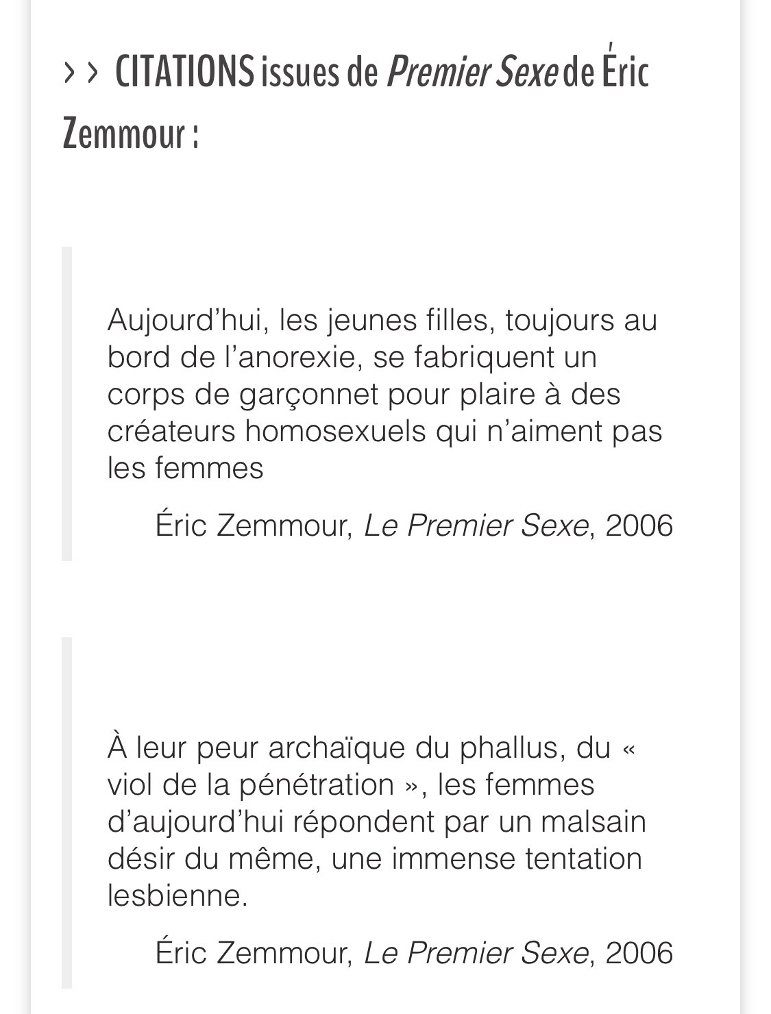 Caroline Fourest Choisir 2 Feministes Couardes Toujours Les Memes Invisibiliser Toutes Les Autres Universalistes Et Laiques Recuperer Mila Un Modele De Femme Que Zemmour Vomit Faire Du Virilisme Identitaire La Caroline Fourest Choisir 2 Feministes Couardes Toujours Les Memes Invisibiliser Toutes Les Autres Universalistes Et Laiques Recuperer Mila Un Modele De Femme Que Zemmour Vomit Faire Du Virilisme Identitaire La