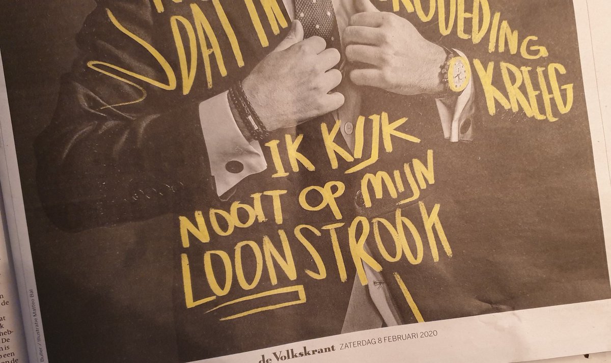 Heftig om dit onderwerp zo te illustreren. Buitenproportioneel en niet <a href="/volkskrant/">de Volkskrant</a> -waardig.