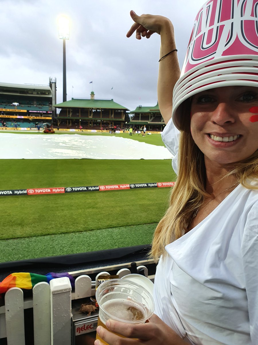 Hi <a href="/BBL/">KFC Big Bash League</a> this is Ange. She's just learnt what a super sopper is and really wants a ride. Can you please make this happen?