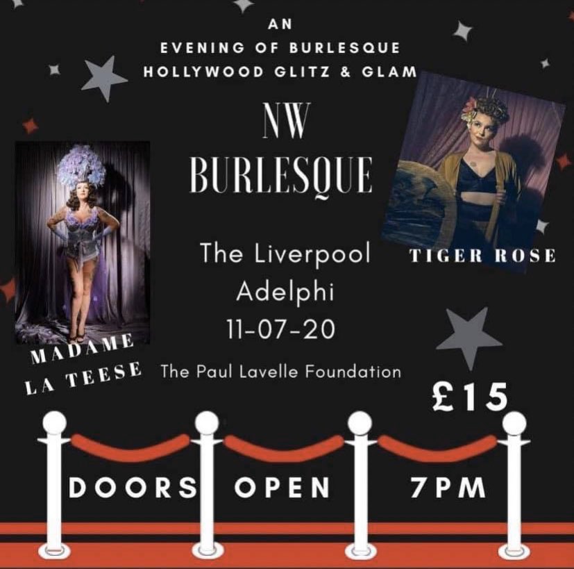 NW Burlesque Show tweet media