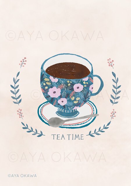 「花 お茶」のTwitter画像/イラスト(古い順)