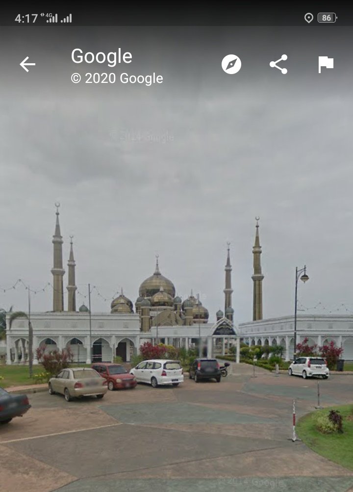 Akmalbajwa8's tweet photo. Kristal Mosque One of the beautiful mosque in Malaysia and even in Asia, located on man-made island in Kuala terenganu #Malaysia made with aluminum and tempered glass,
#GoogleMaps15 
#malaysialocalguides
#localguidesconnect 
#happybithdaygooglemaps
https://t.co/MhYcevUoXU https://t.co/inEUXP21XH