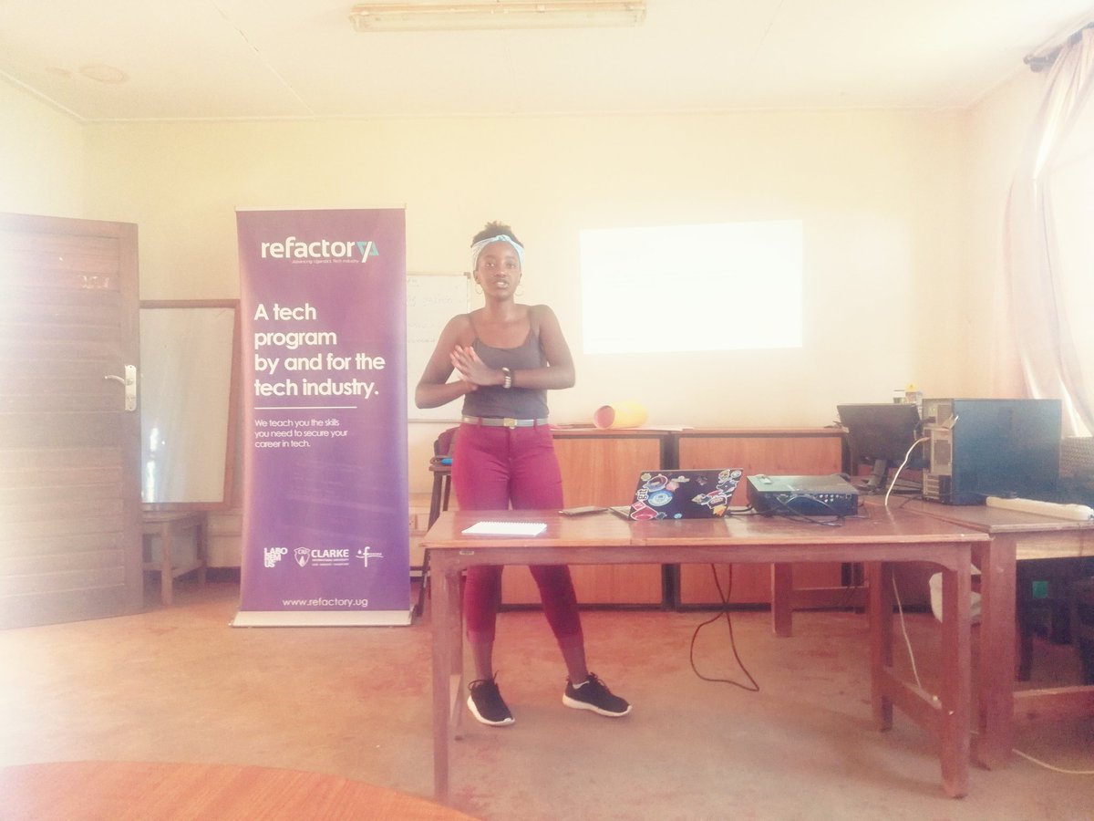 ellywinmichael's tweet photo. Happening now @UCUniversity Google solution challenge with @refactory_ug  #dsc_ucu #refactory_ug @patienceAnks @dsc_ucu #UCUniversity #gdg @theotonny #GDGKampala #Andela_UG https://t.co/6yAblGo9g2