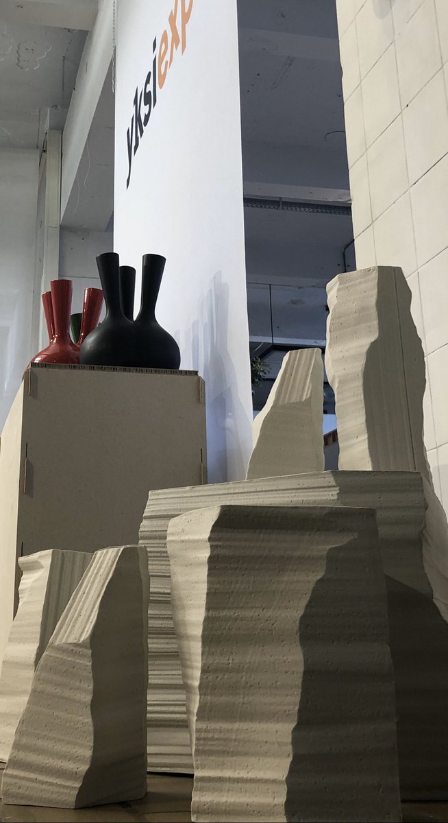 Vanaf vandaag is ons werk te zien bij <a href="/yksi1/">yksiexpo</a> in #Eindhoven en <a href="/ObjectRotterdam/">ObjectRotterdam</a>. Super trots op onze #designers ! En natuurlijk is hun werk te zien in onze winkel aan #vughterstraat 270 <a href="/stadsh/">bezoekdenbosch</a> @Kunstloc <a href="/DB_Cultuurstad/">DenBosch-Cultuurstad</a> @Cultuurfonds
